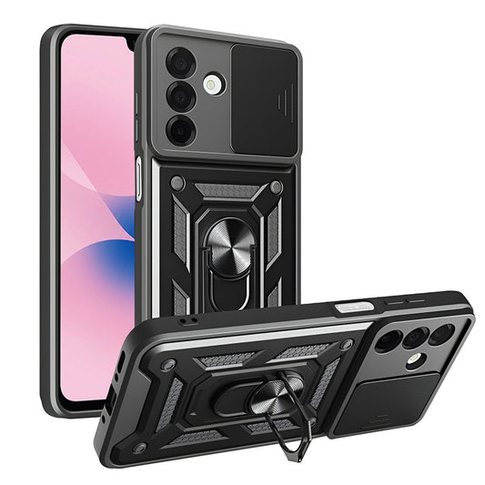 Cover til Samsung Galaxy A27 5G, Techsuit, CamShield, Sort
