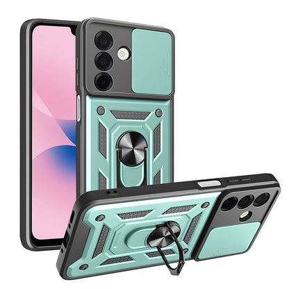 Cover til Samsung Galaxy A27 5G, Techsuit, CamShield, Grøn