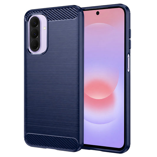 Cover til Samsung Galaxy A27 5G, Techsuit, Carbon, Blå