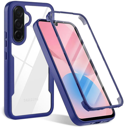Cover til Samsung Galaxy A27 5G, Techsuit, ColorVerse 360, Blå