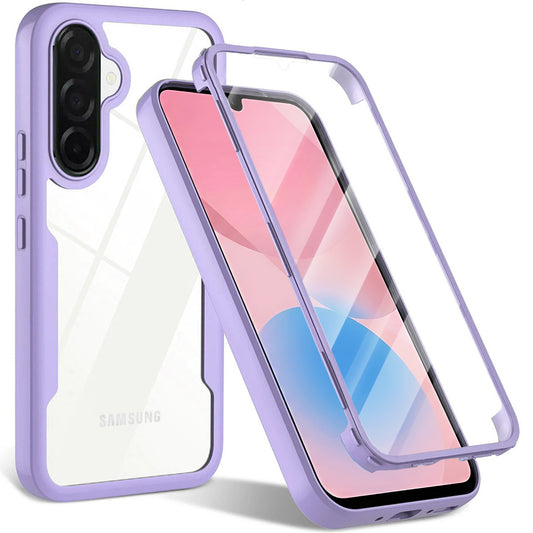 Cover til Samsung Galaxy A27 5G, Techsuit, ColorVerse 360, Lilla