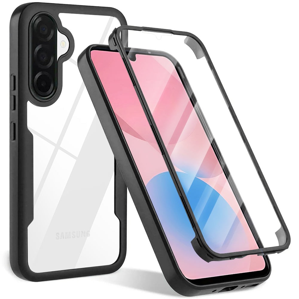 Cover til Samsung Galaxy A27 5G, Techsuit, ColorVerse 360, Sort