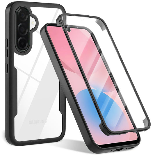 Cover til Samsung Galaxy A27 5G, Techsuit, ColorVerse 360, Sort