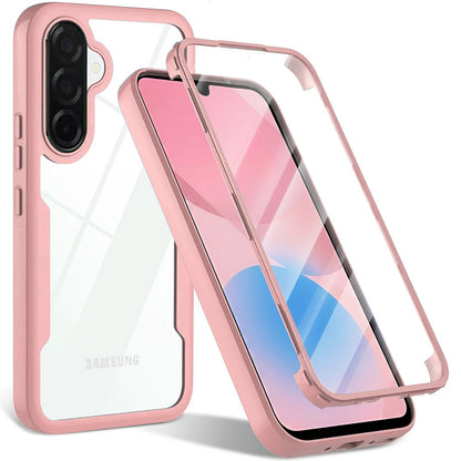 Cover til Samsung Galaxy A27 5G, Techsuit, ColorVerse 360, Pink