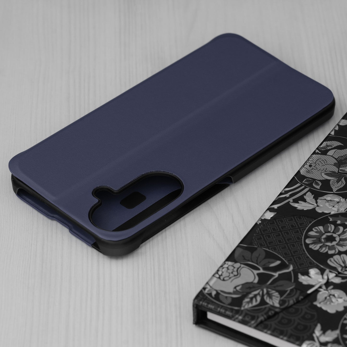Cover til Samsung Galaxy A27 5G, Techsuit, eFold, Mørkeblå