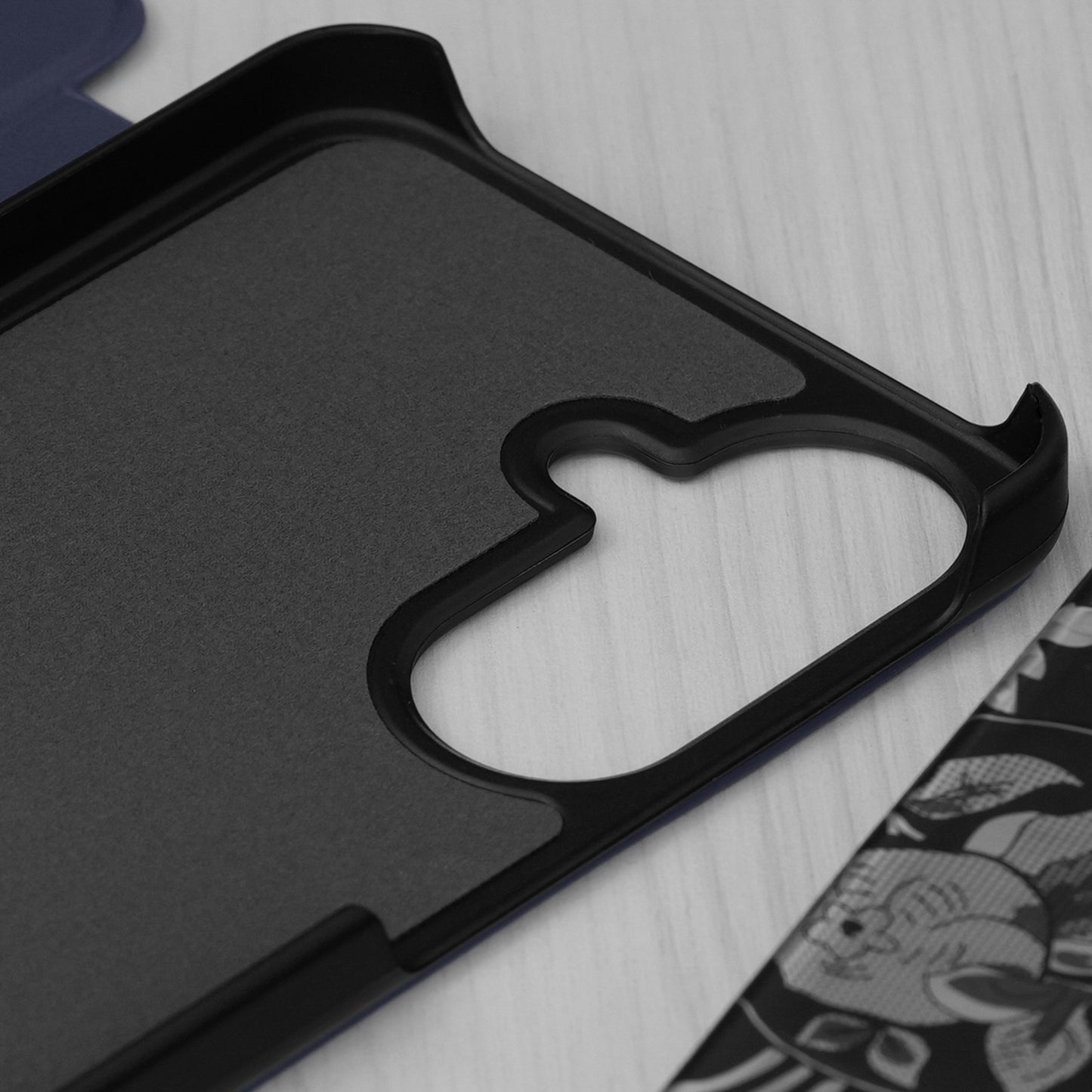 Cover til Samsung Galaxy A27 5G, Techsuit, eFold, Mørkeblå