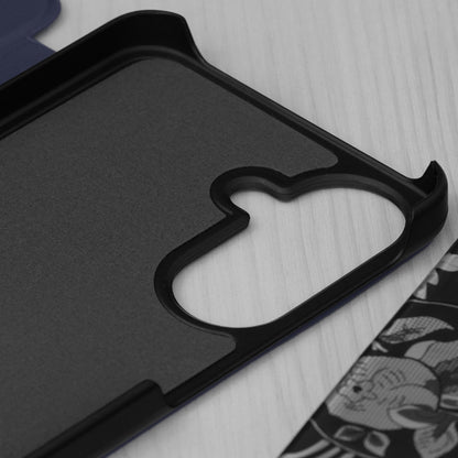 Cover til Samsung Galaxy A27 5G, Techsuit, eFold, Mørkeblå