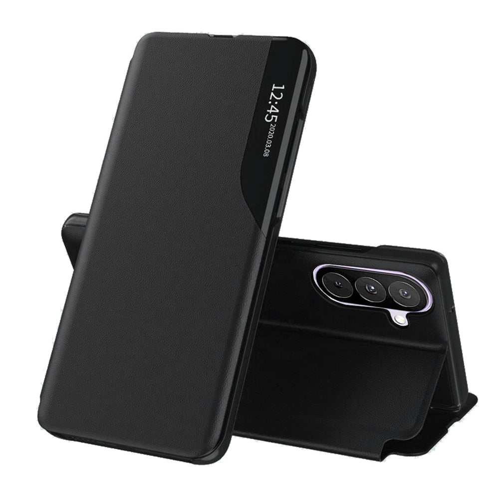 Cover til Samsung Galaxy A27 5G, Techsuit, eFold, Sort