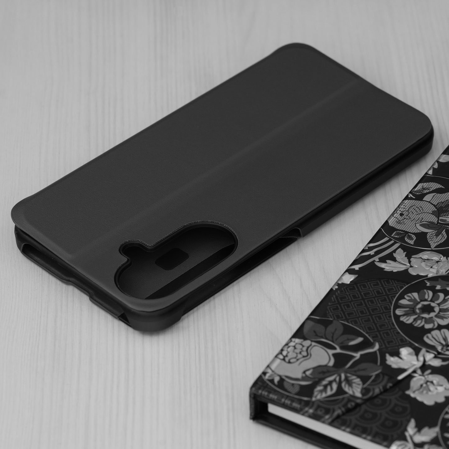 Cover til Samsung Galaxy A27 5G, Techsuit, eFold, Sort