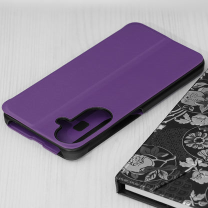 Cover til Samsung Galaxy A27 5G, Techsuit, eFold New Model, Lilla