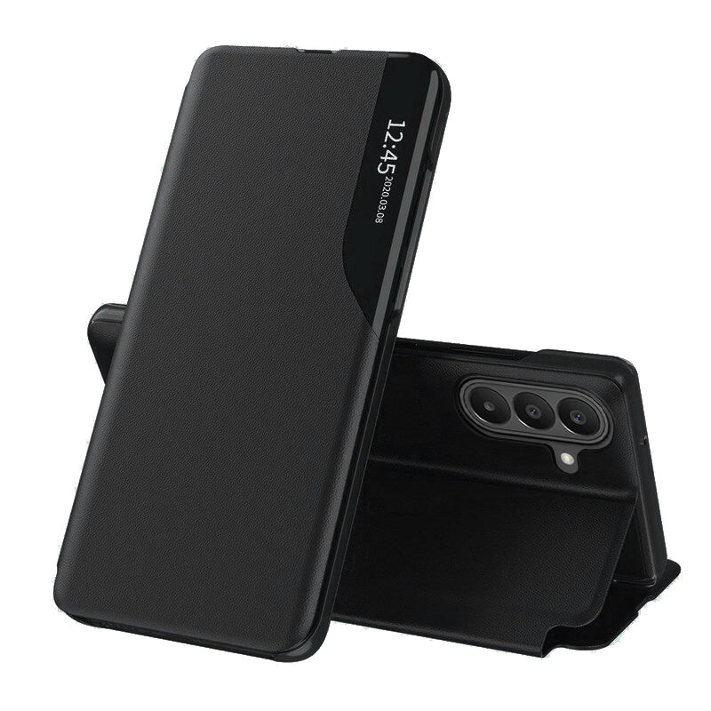 Cover til Samsung Galaxy A27 5G, Techsuit, eFold New Model, Sort