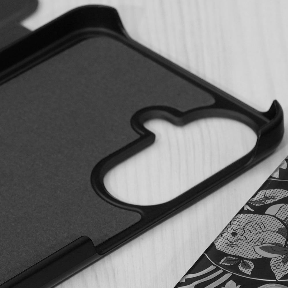 Cover til Samsung Galaxy A27 5G, Techsuit, eFold New Model, Sort