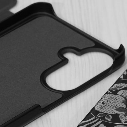 Cover til Samsung Galaxy A27 5G, Techsuit, eFold New Model, Sort