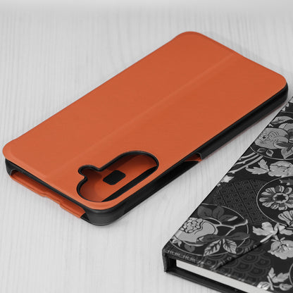Cover til Samsung Galaxy A27 5G, Techsuit, eFold New Model, Orange