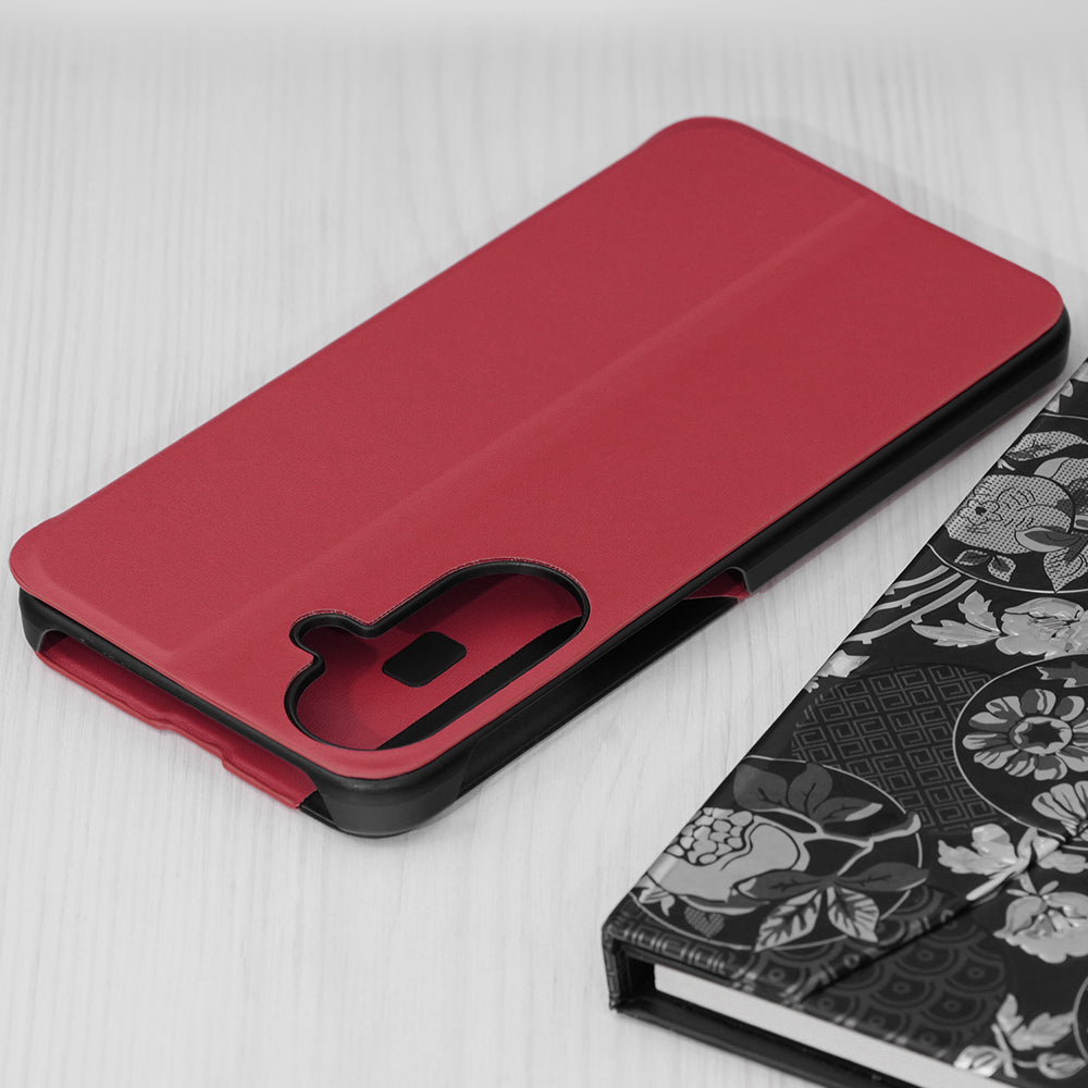 Cover til Samsung Galaxy A27 5G, Techsuit, eFold New Model, Rød