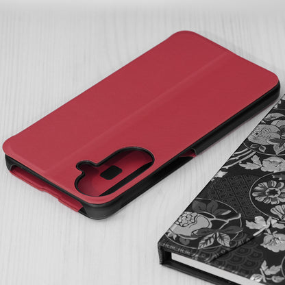 Cover til Samsung Galaxy A27 5G, Techsuit, eFold New Model, Rød