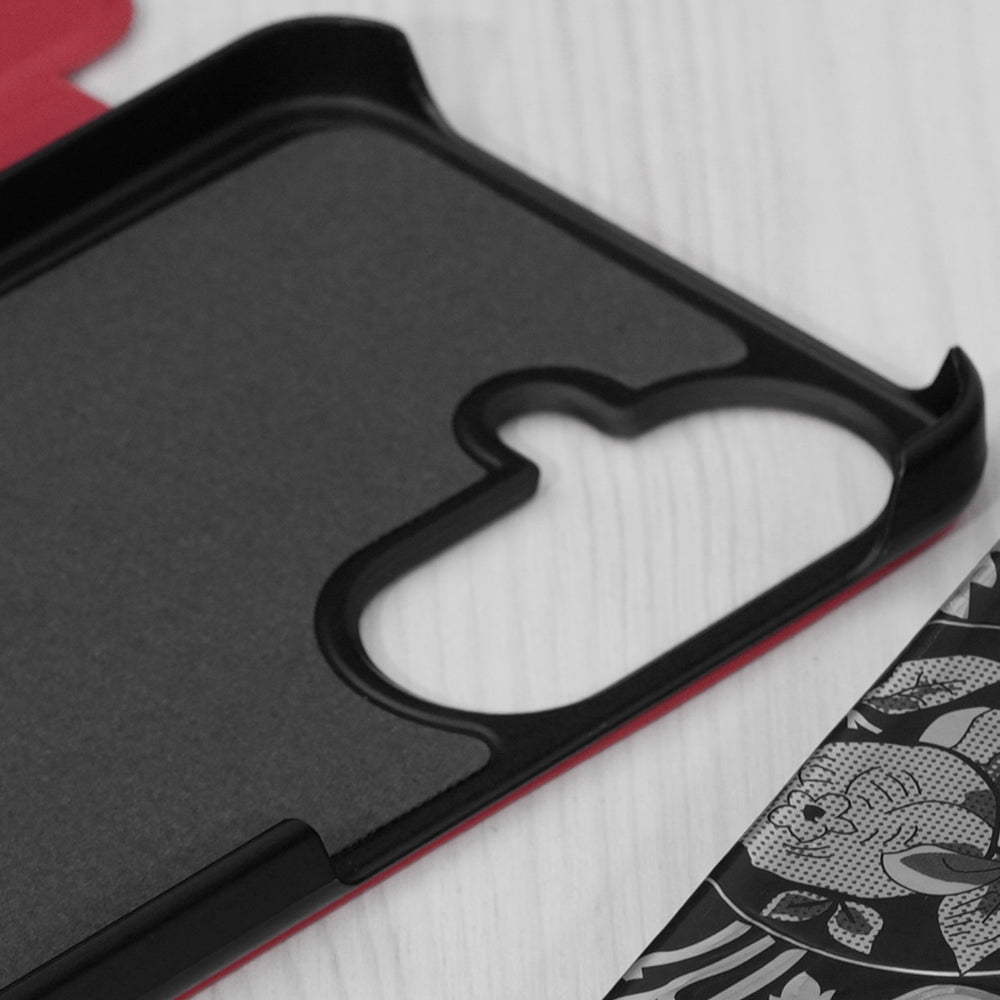 Cover til Samsung Galaxy A27 5G, Techsuit, eFold New Model, Rød
