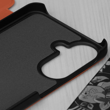 Cover til Samsung Galaxy A27 5G, Techsuit, eFold, Orange