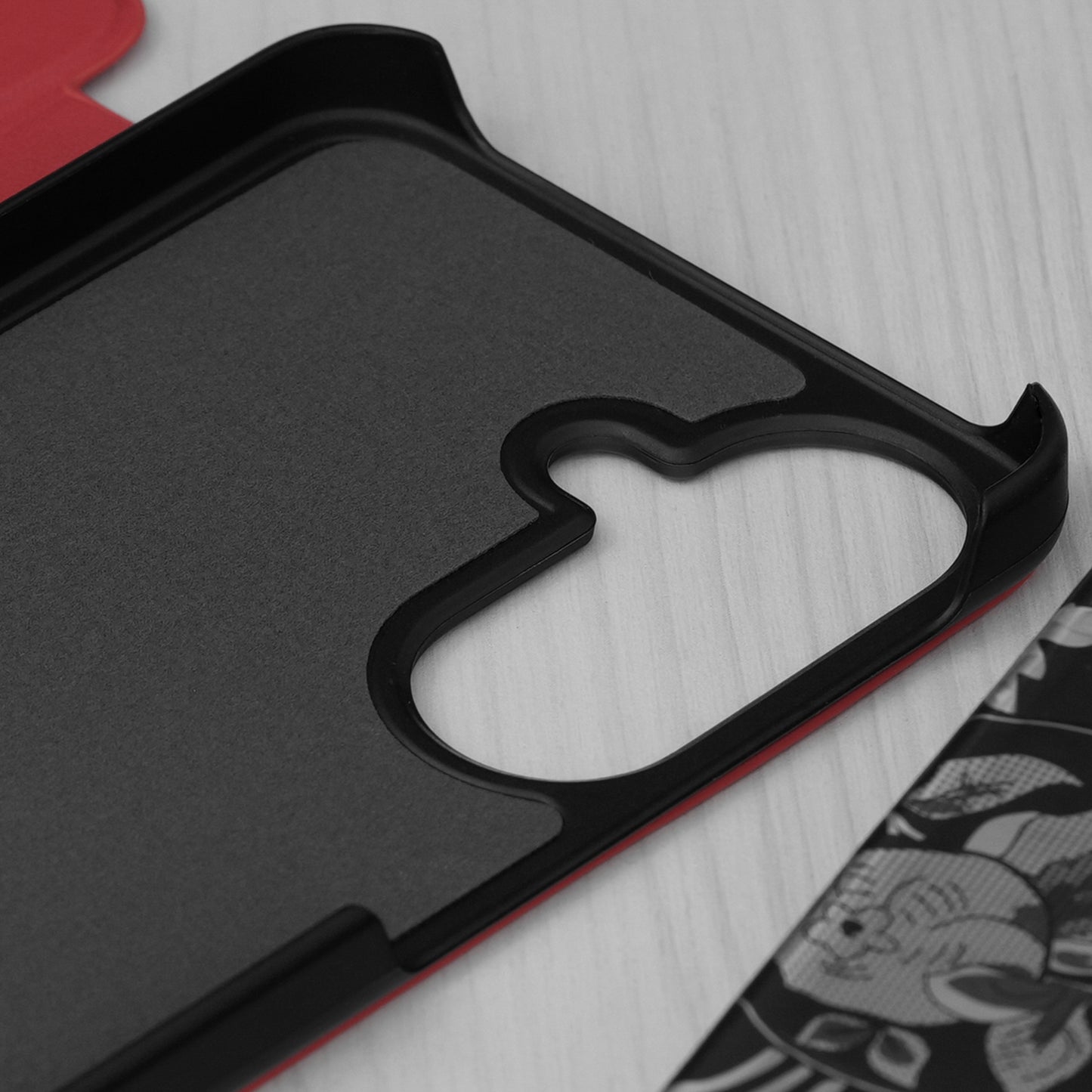 Cover til Samsung Galaxy A27 5G, Techsuit, eFold, Rød