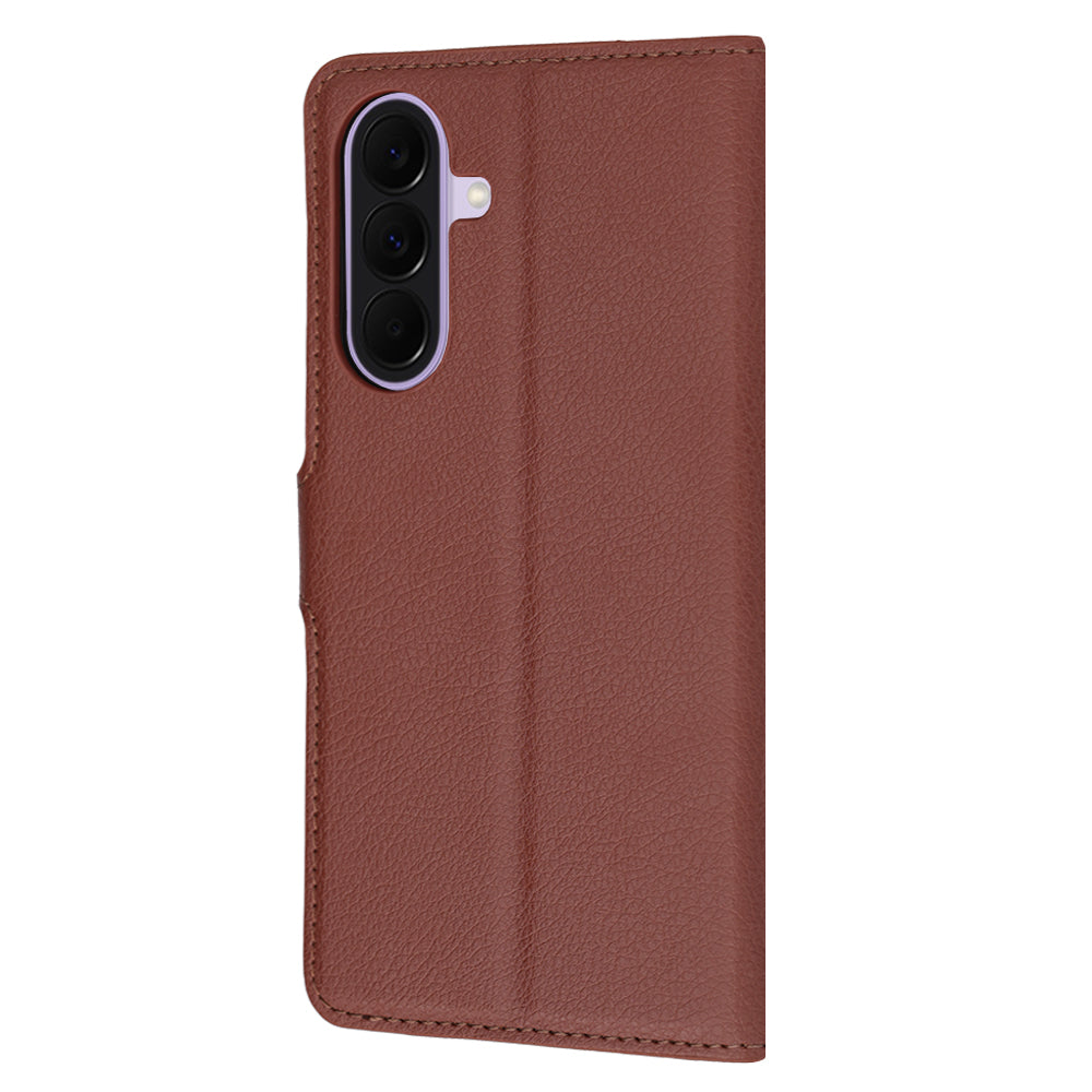 Cover til Samsung Galaxy A27 5G, Techsuit, Leather Folio, Brun