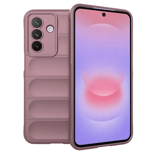 Cover til Samsung Galaxy A27 5G, Techsuit, Magic Shield, Lilla