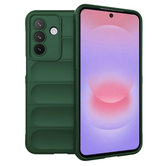 Cover til Samsung Galaxy A27 5G, Techsuit, Magic Shield, Grøn
