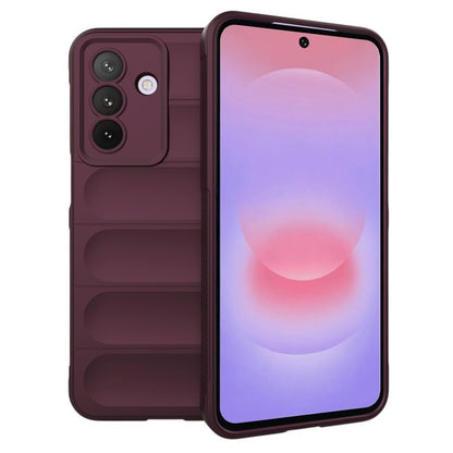 Case for Samsung Galaxy A27 5G, Techsuit, Magic Shield, Burgundy