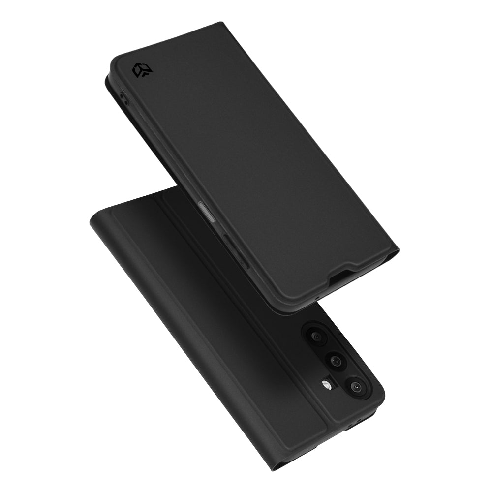 Etui til Samsung Galaxy A27 5G, Techsuit, Magskin Book, Sort