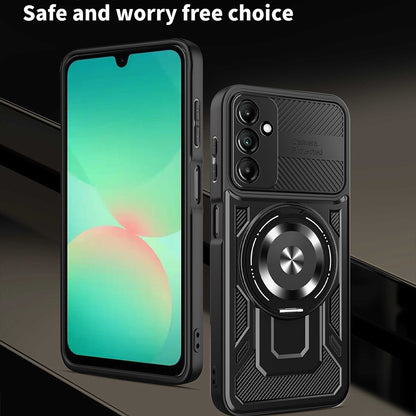 Cover til Samsung Galaxy A27 5G, Techsuit, RuggedCam, Blå