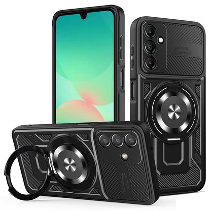 Cover til Samsung Galaxy A27 5G, Techsuit, RuggedCam, Sort