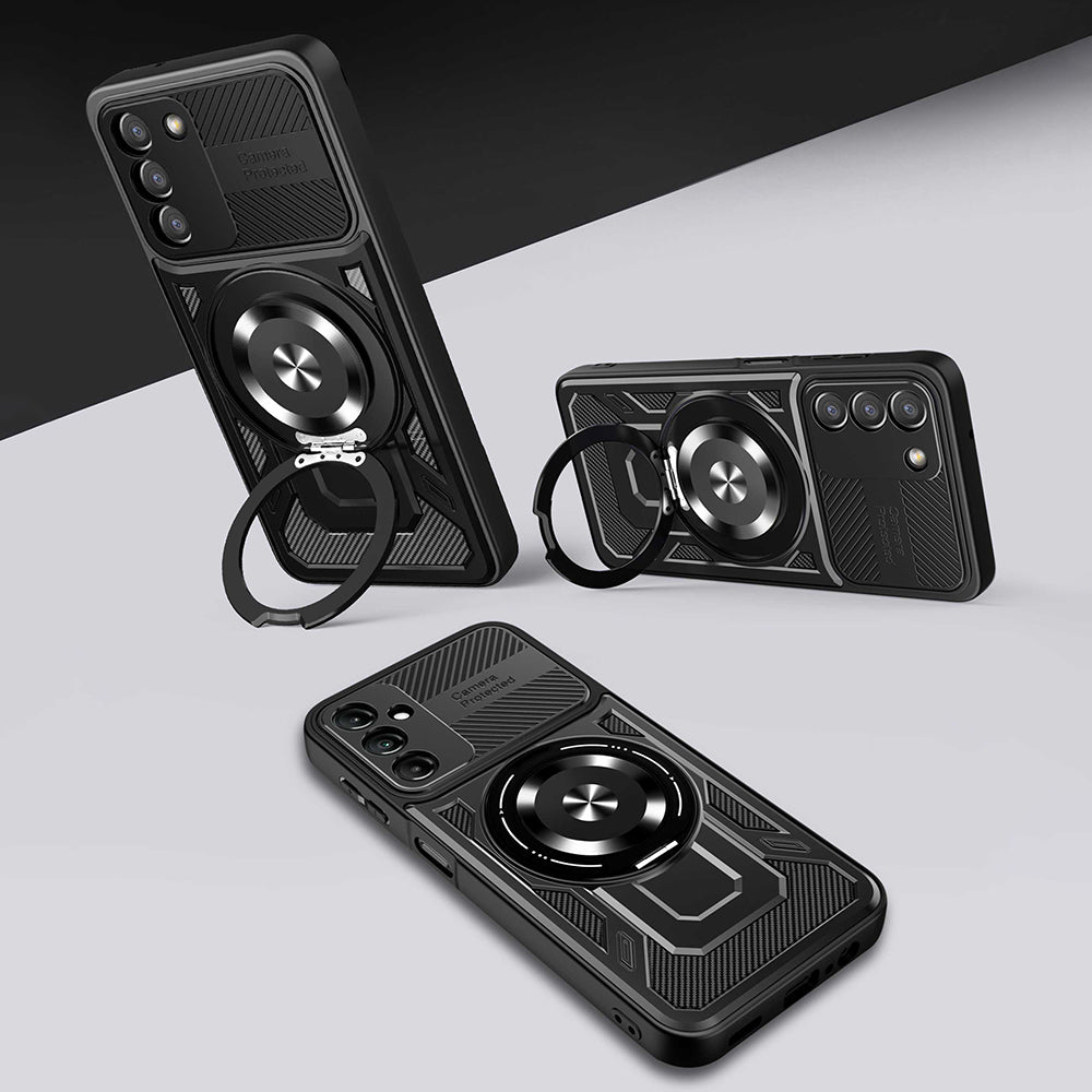 Cover til Samsung Galaxy A27 5G, Techsuit, RuggedCam, Sort
