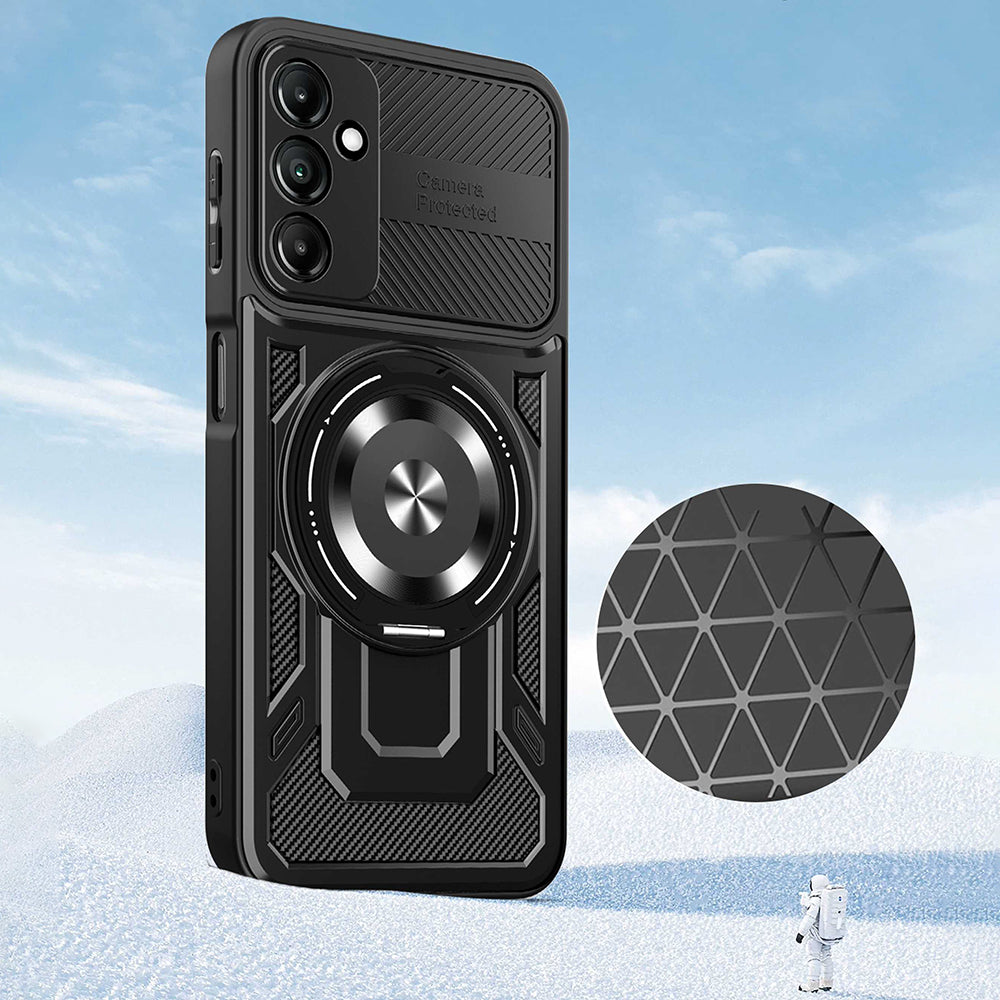 Cover til Samsung Galaxy A27 5G, Techsuit, RuggedCam, Sort