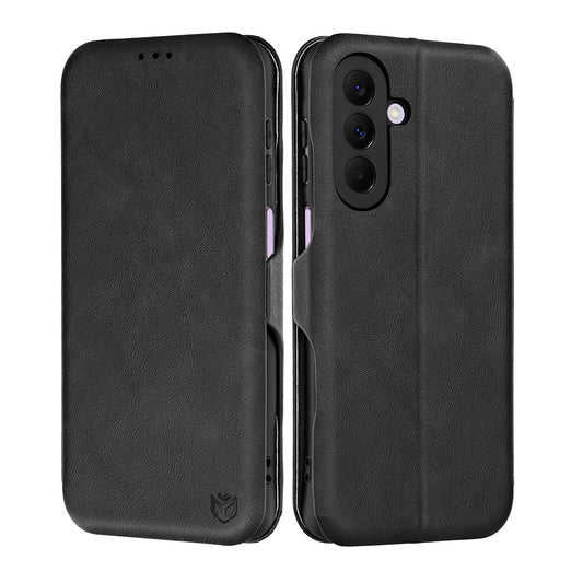 Cover til Samsung Galaxy A27 5G, Techsuit, Safe Wallet Plus, Sort