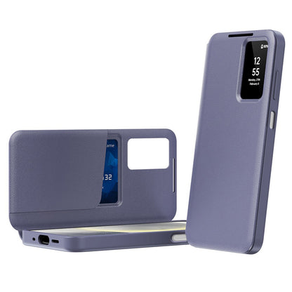 Cover til Samsung Galaxy A27 5G, Techsuit, SmartView, Lilla