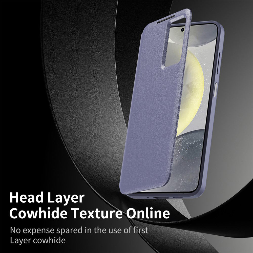 Cover til Samsung Galaxy A27 5G, Techsuit, SmartView, Lilla