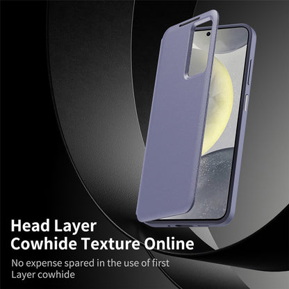 Cover til Samsung Galaxy A27 5G, Techsuit, SmartView, Lilla
