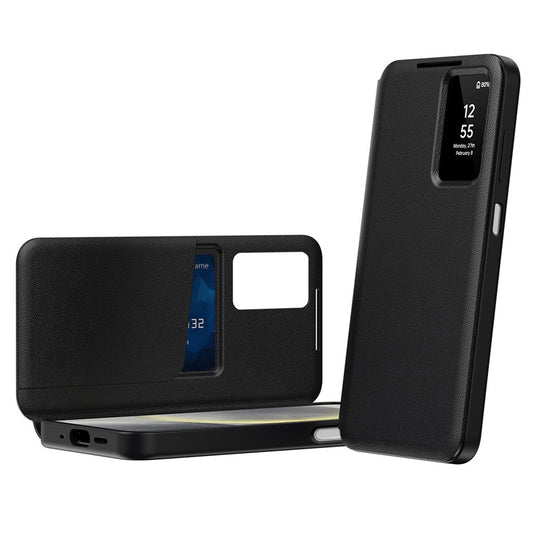 Cover til Samsung Galaxy A27 5G, Techsuit, SmartView, Sort