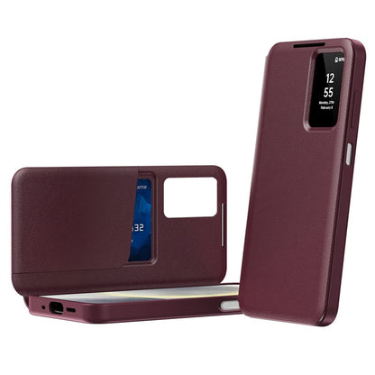 Case for Samsung Galaxy A27 5G, Techsuit, SmartView, Red