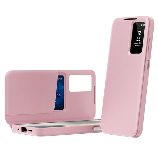 Cover til Samsung Galaxy A27 5G, Techsuit, SmartView, Pink