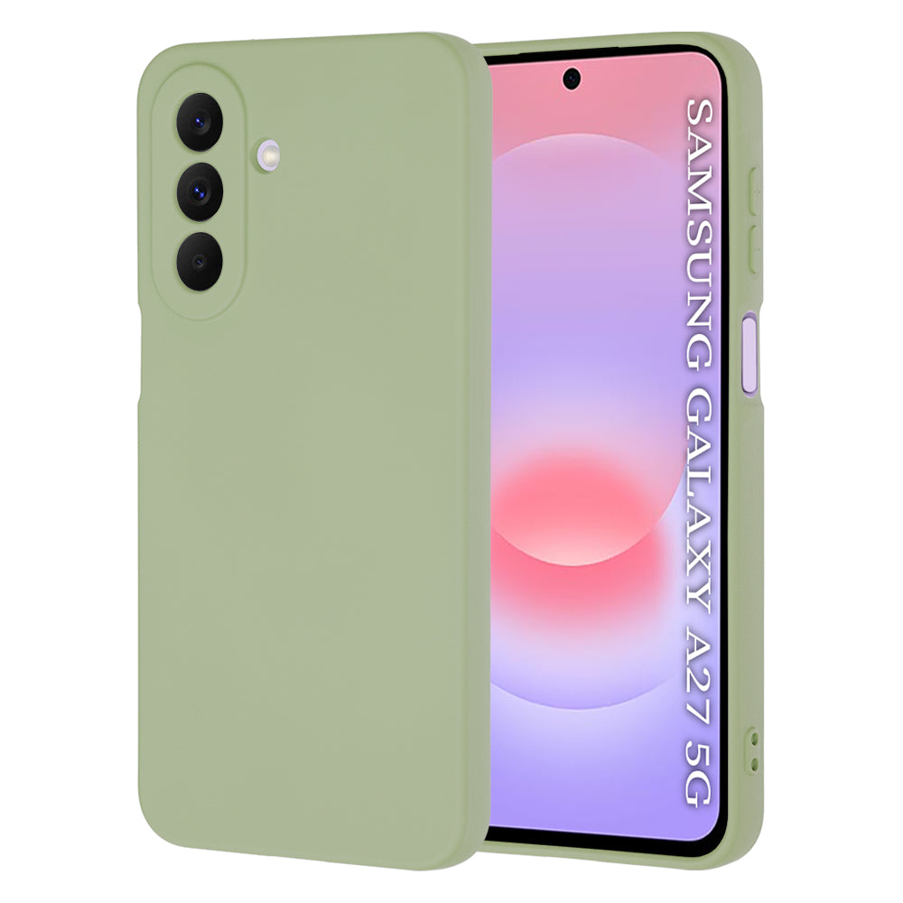 Cover til Samsung Galaxy A27 5G, Techsuit, SoftFlex, Matcha