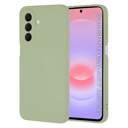 Cover til Samsung Galaxy A27 5G, Techsuit, SoftFlex, Matcha