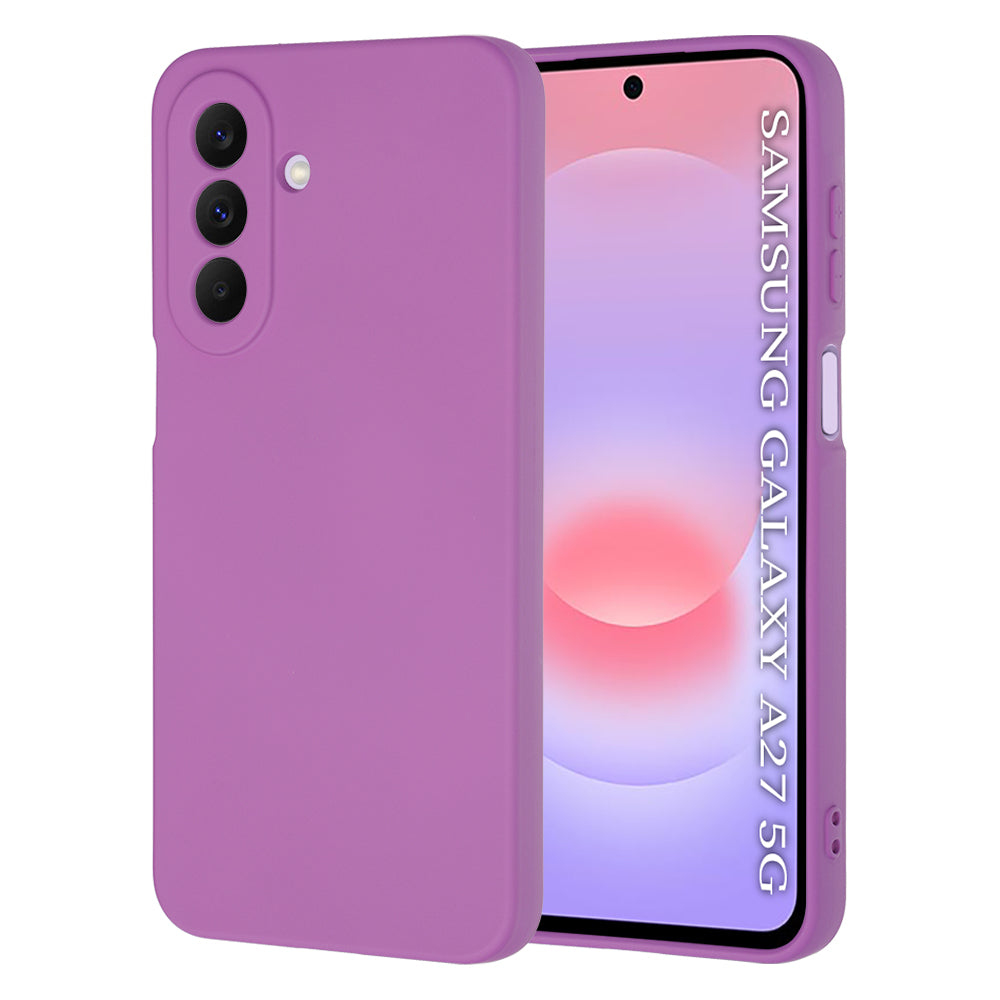 Cover til Samsung Galaxy A27 5G, Techsuit, SoftFlex, Lilla