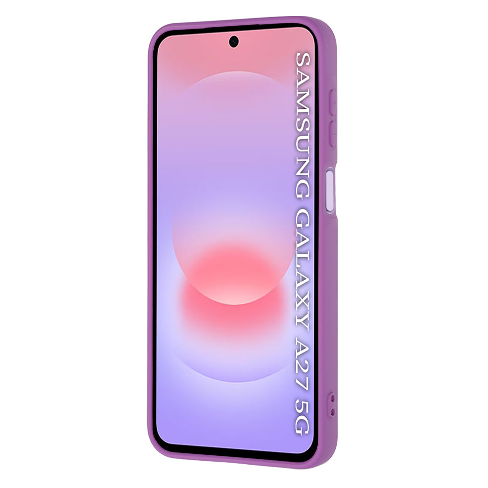Cover til Samsung Galaxy A27 5G, Techsuit, SoftFlex, Lilla