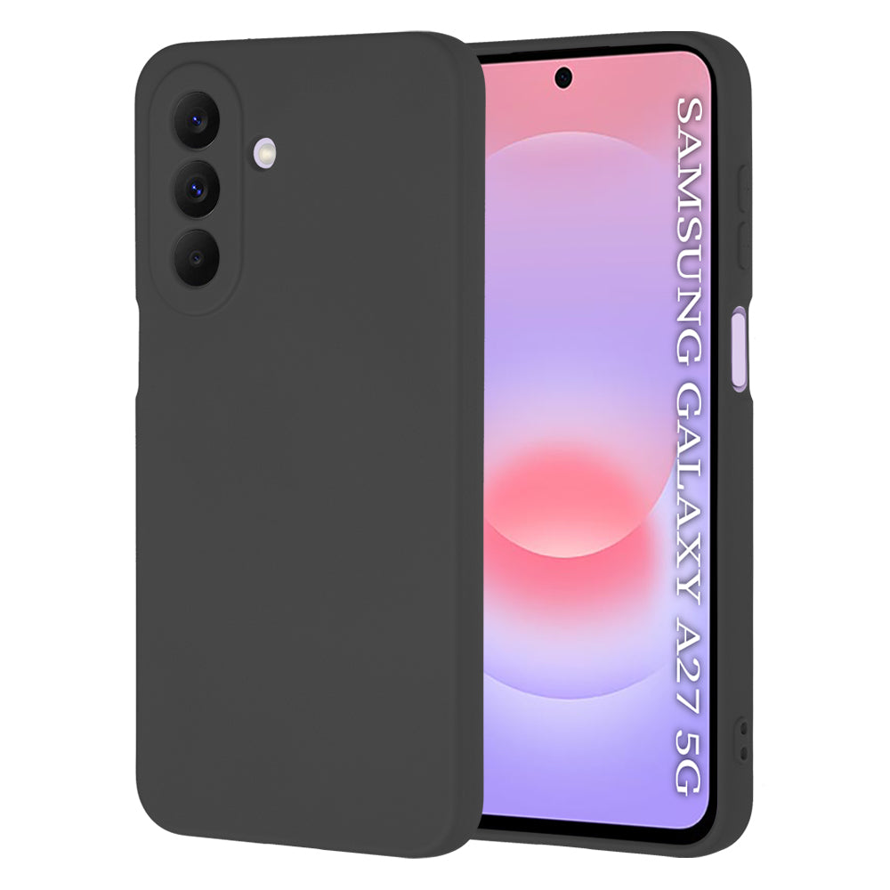 Cover til Samsung Galaxy A27 5G, Techsuit, SoftFlex, Sort