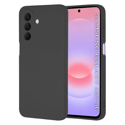 Cover til Samsung Galaxy A27 5G, Techsuit, SoftFlex, Sort
