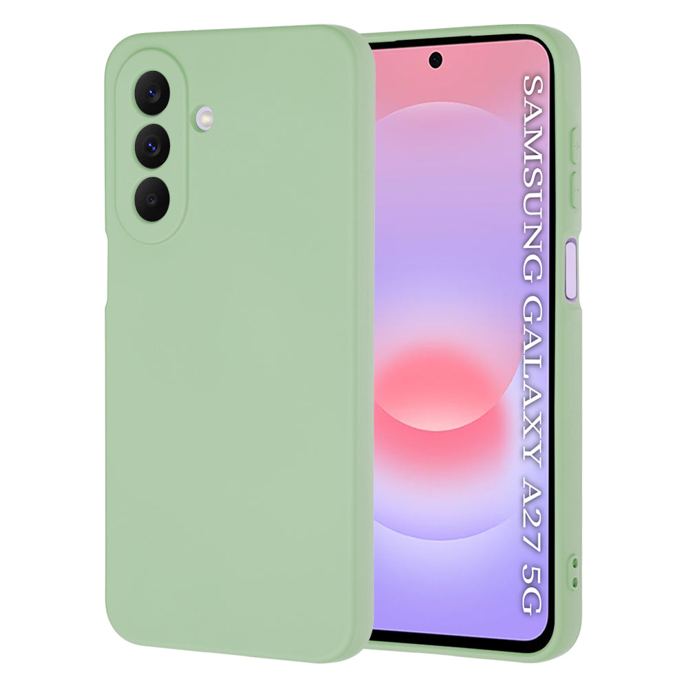 Cover til Samsung Galaxy A27 5G, Techsuit, SoftFlex, Lysegrøn