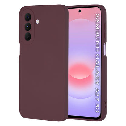 Cover til Samsung Galaxy A27 5G, Techsuit, SoftFlex, Vinrød