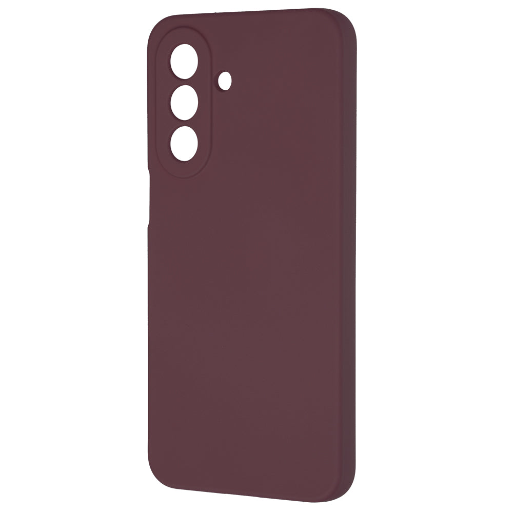 Cover til Samsung Galaxy A27 5G, Techsuit, SoftFlex, Vinrød