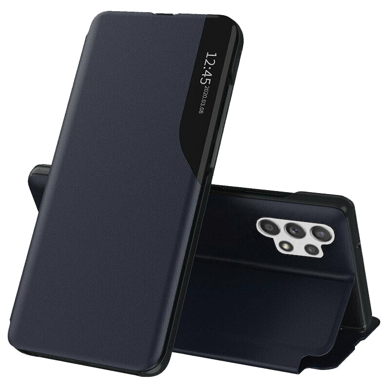 Cover til Samsung Galaxy A32 A325, Techsuit, eFold, Mørkeblå
