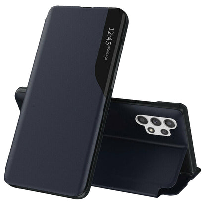 Cover til Samsung Galaxy A32 A325, Techsuit, eFold, Mørkeblå